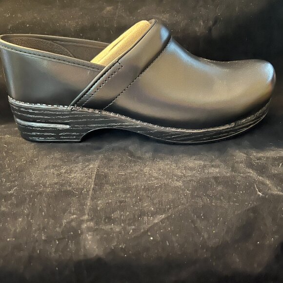Dansko Professional Black Cabrio Clogs NIB Men’s EU 46 US 12 - Picture 1 of 6